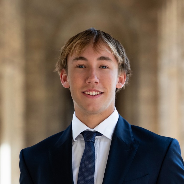 Jasper Van Ast, Economics Analyst
