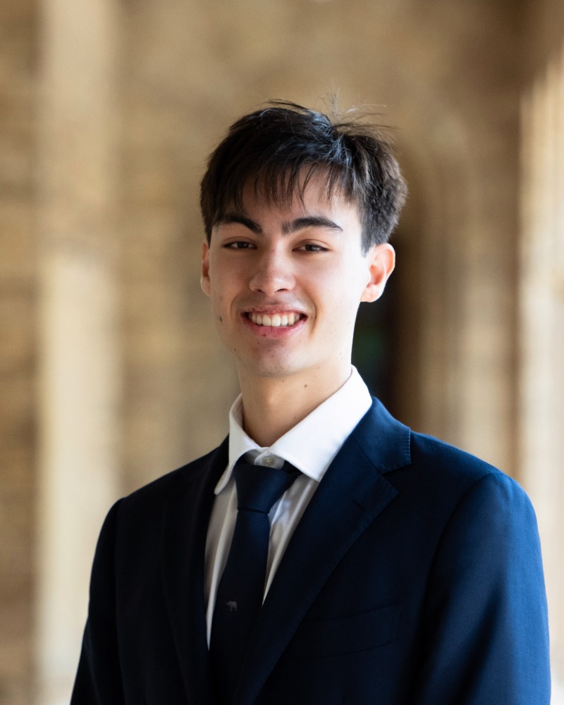 Luke Phillips, Co-President